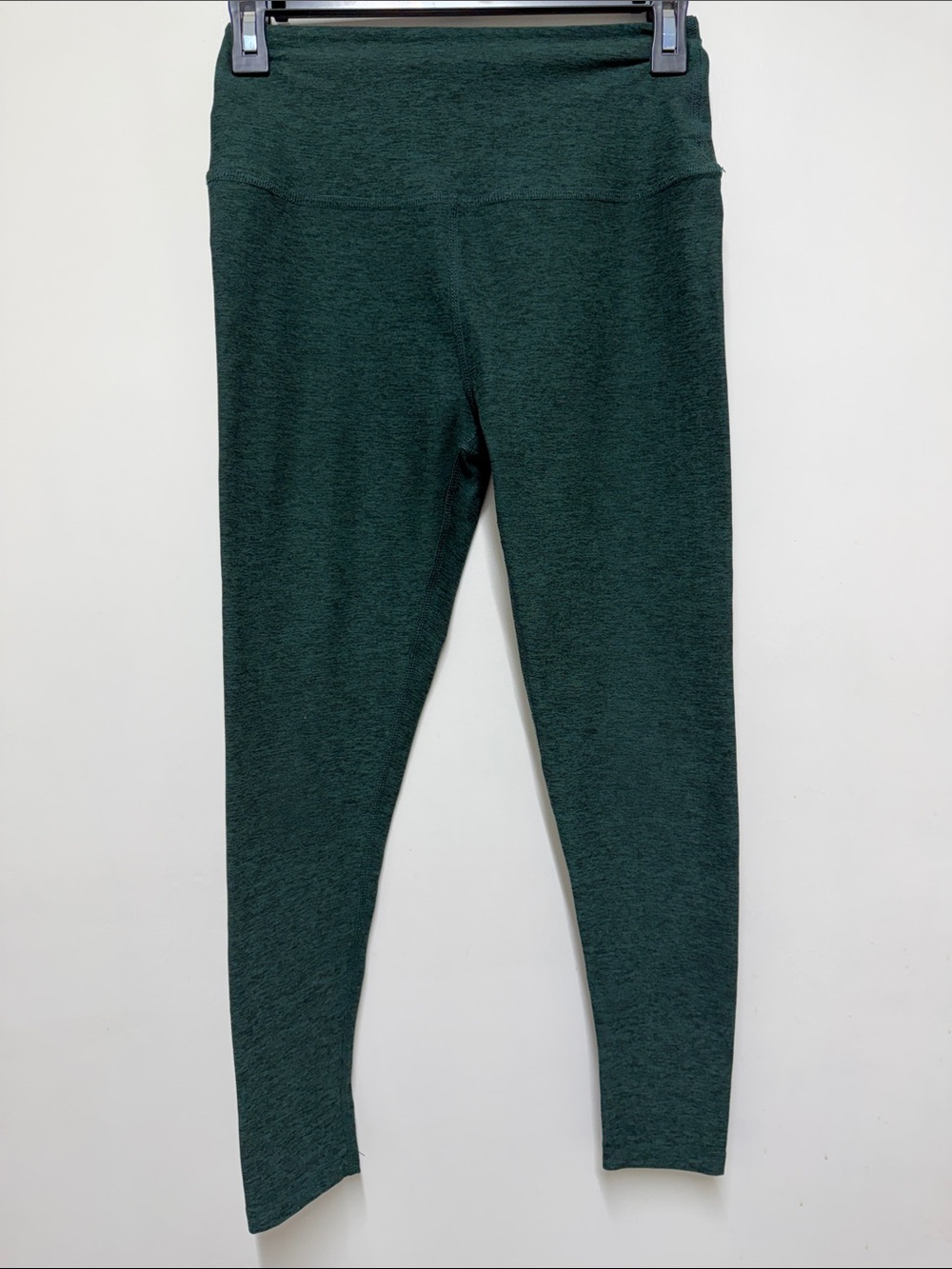 Beyond Yoga Girls Forest Green High-Waist Leggings